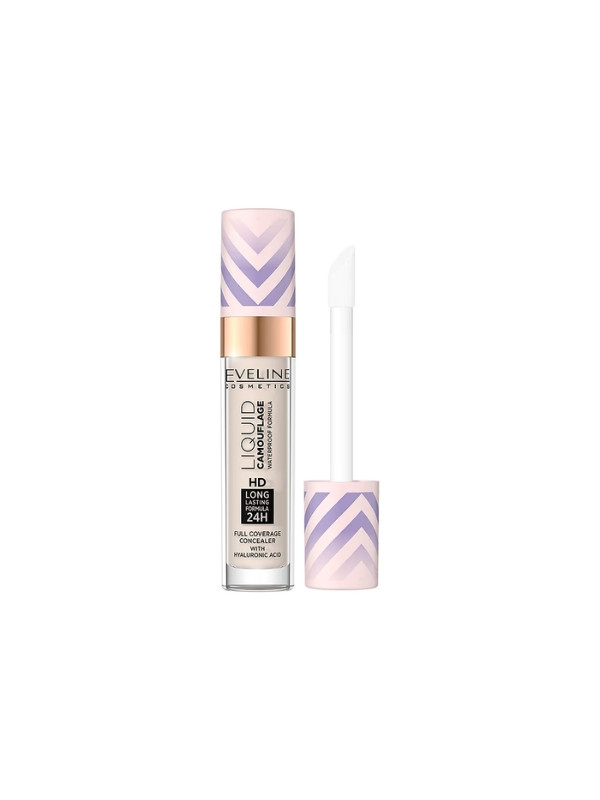 Eveline Liquid Camouflage waterproof Camouflage concealer /03/ Soft Natural 7 ml