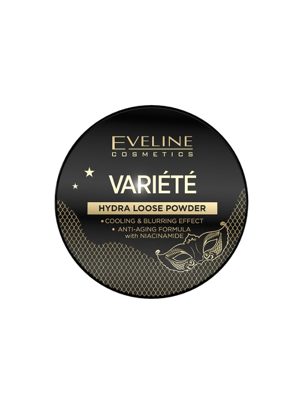 Eveline Variete loose face powder with cooling effect 5 g