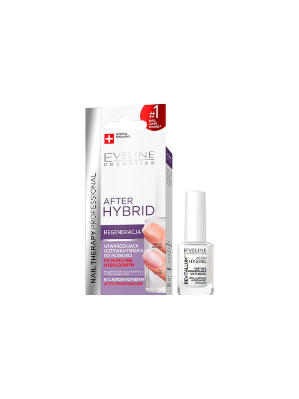 Eveline Professional Nail Therapy After Hybrid hardening nail conditioner 12 ml