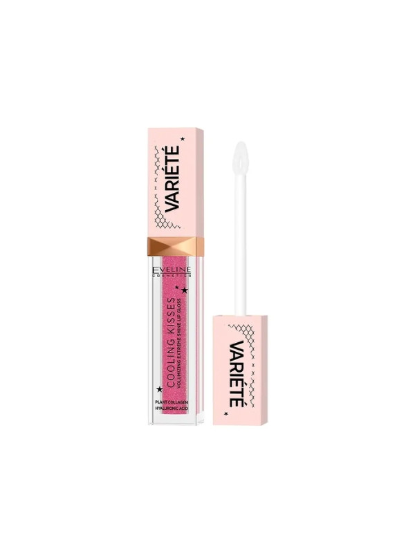 Eveline Variete volumizing lip gloss with cooling effect /6/ 6.8 ml