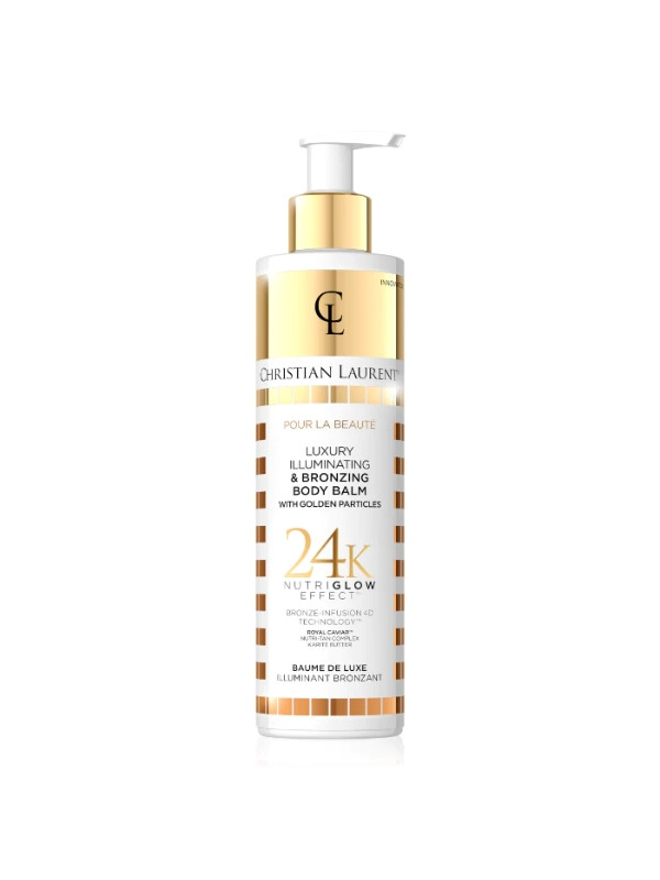 Eveline Christian Laurent luxury Bronzing body lotion with a brightening effect 200 ml