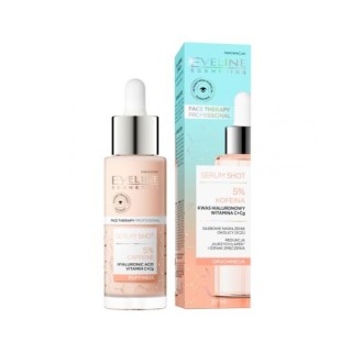 Eveline Serum Shot energizująca Kuracja do skóry wokół oczu 5% Kofeina 30 ml