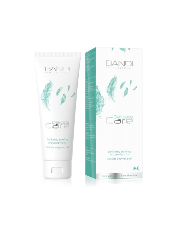 Bandi Delicate Care Delikatny Peeling enzymatyczny do twarzy 75 ml