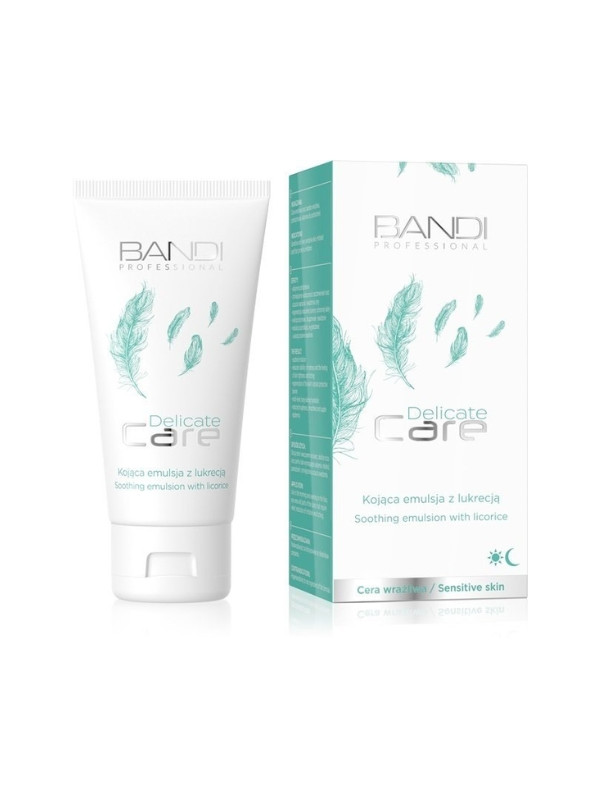 Bandi Delicate Care soothing face emulsion with liquorice 50 ml