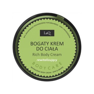 LaQ Króliczka rich body cream Kiwi and grapes 200 ml