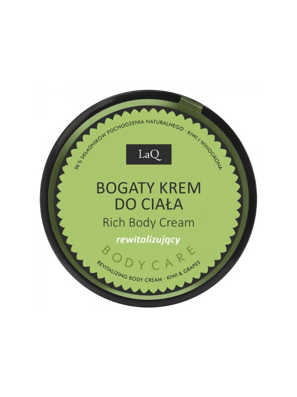 LaQ Króliczka rich body cream Kiwi and grapes 200 ml