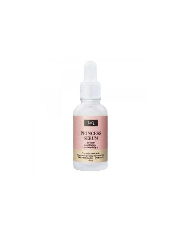 LaQ Princess Serum-booster do twarzy nawilżająco-rozświetlający 30 ml