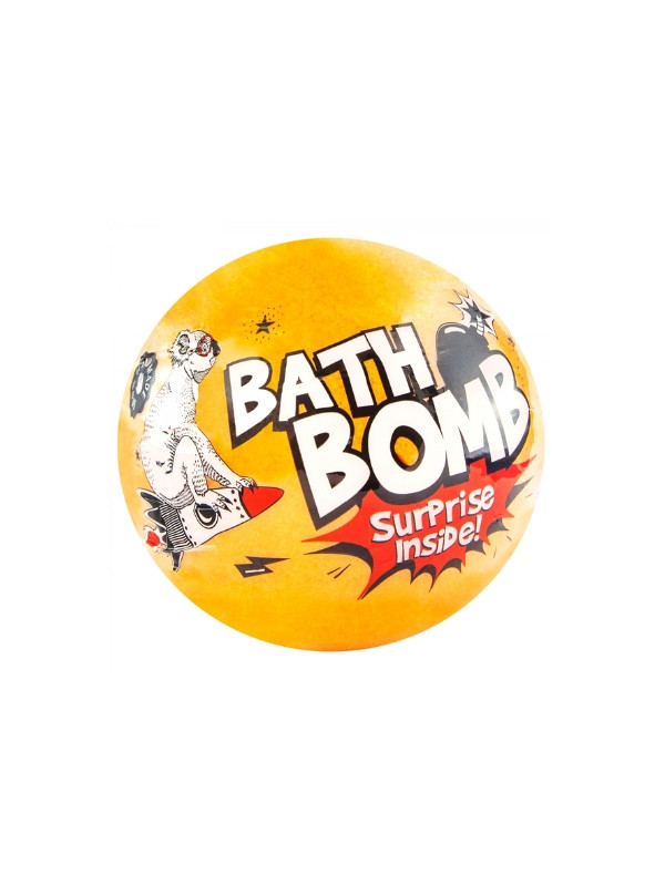 LaQ Bath bomb with a surprise Orange 120 g