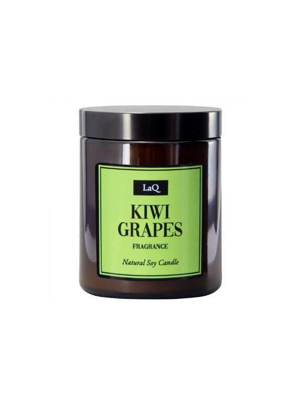 LaQ Kiwi and Grapes soy candle 180 ml