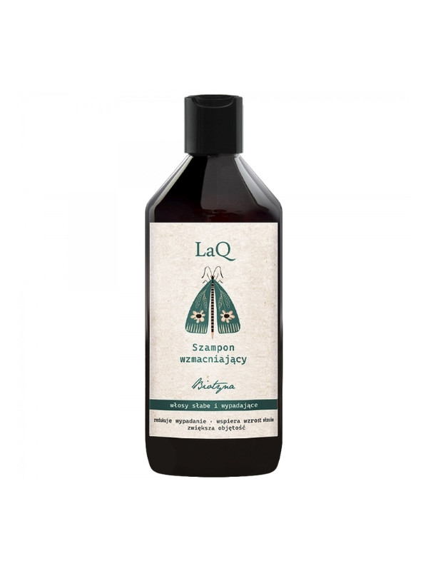 LaQ Strengthening Hair Shampoo with Biotin 300 ml