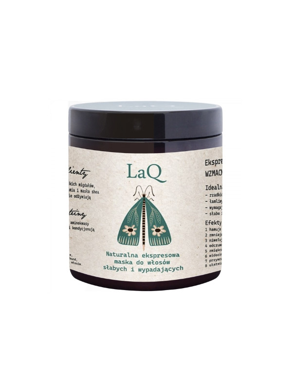 LaQ 8in1 express strengthening and nourishing hair mask 250 ml