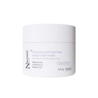 Nacomi Next Level Dermo Soothing Mask for hair and scalp preventing hair loss 150 ml