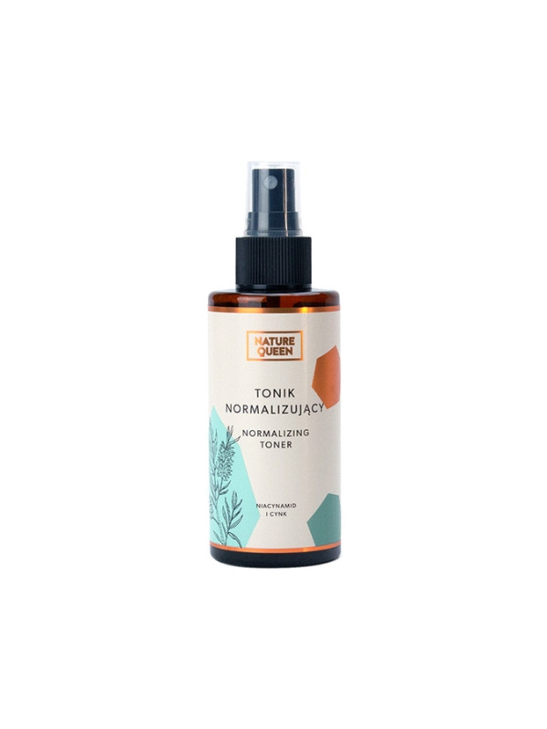 Nature Queen Normalizing Facial Tonic Niacinamide and Zinc 150 ml