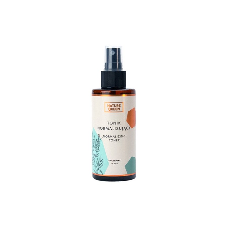 Nature Queen Normalizing Facial Tonic Niacinamide and Zinc 150 ml