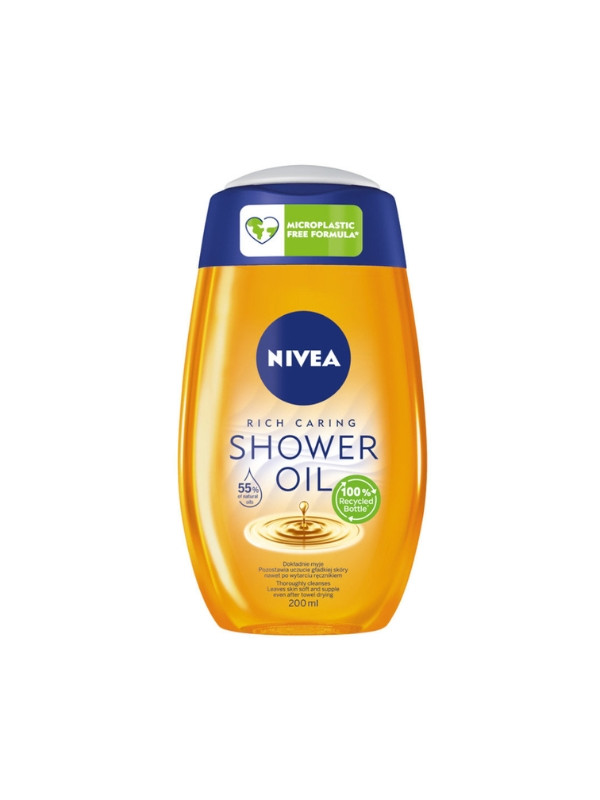 Nivea Rich Caring Shower Oil 200 ml