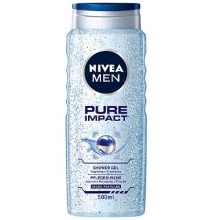 NIVEA MEN Pure Impact Shower Gel 500 ml