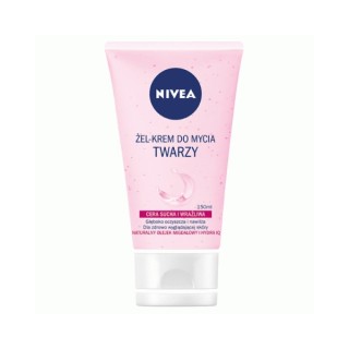 Nivea Face wash gel-cream for dry and sensitive skin 150 ml