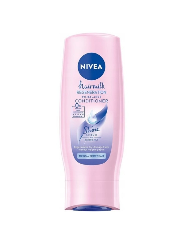 Nivea Hairmilk Shine regenerating Hair conditioner 200 ml