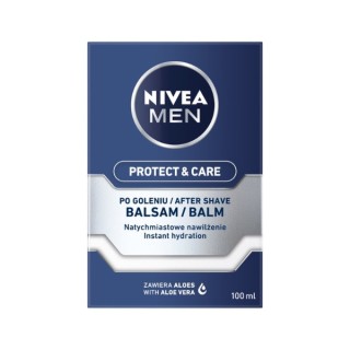 Nivea Men Protect & Care moisturizing Aftershave balm 100 ml