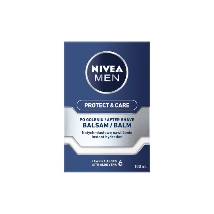 Nivea Men Protect & Care nawilżający Balsam po goleniu 100 ml