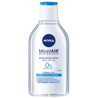 Nivea MicellAIR Micellar face fluid for normal and combination skin 400 ml