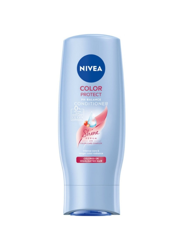 Nivea Color Protect Shine łagodna Odżywka do włosów farbowanych 200 ml