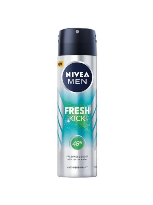 Nivea Men Fresh Kick Dezodorant w spray'u 150 ml