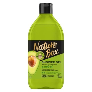 Nature Box Shower gel with avocado oil 385 ml