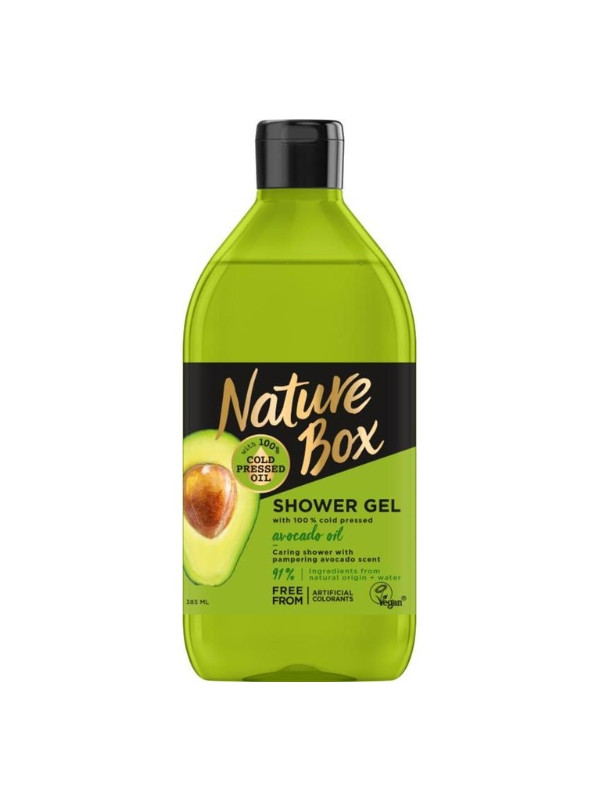 Nature Box Shower gel with avocado oil 385 ml