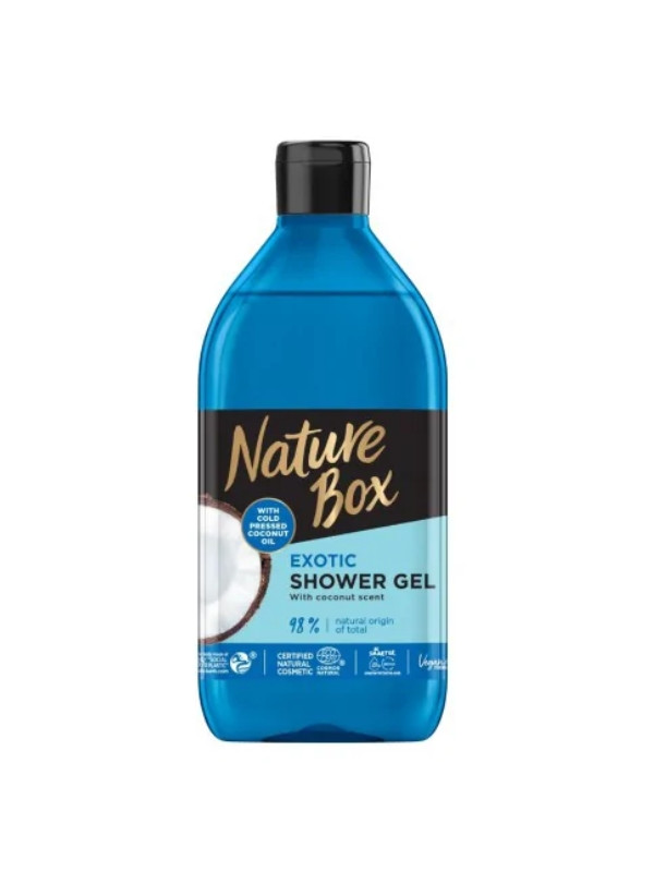 Nature Box Shower gel with coconut oil 385 ml