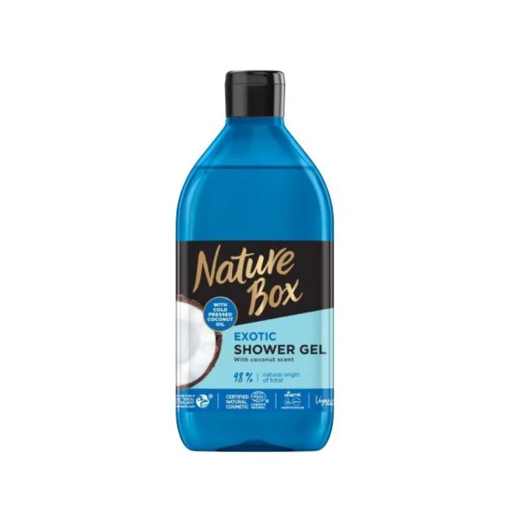 Nature Box Żel pod prysznic z olejkiem kokosowym 385 ml
