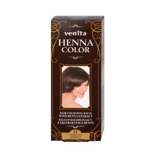 Venita Henna Color Coloring balm with henna extract /14/ Chestnut 75 ml