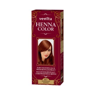 Venita Henna Color Coloring balm with henna extract /117/ Mahogany 75 ml