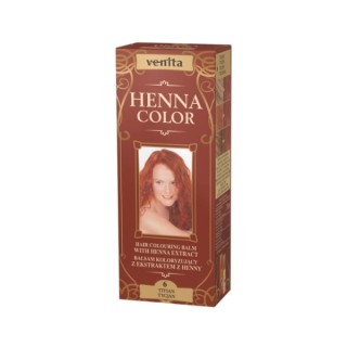 Venita Henna Color Coloring balm with henna extract /6/ Titian 75 ml