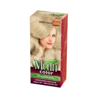 Venita Multi Color Farba do włosów /9.0/ Pastelowy Blond 50 ml