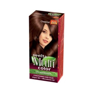 Venita Multi Color Farba do włosów /4.4/ Kasztanowy Brąz 50 ml