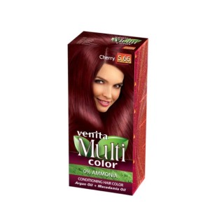 Venita Multi Color Farba do włosów /5.66/ Wiśnia 50 ml