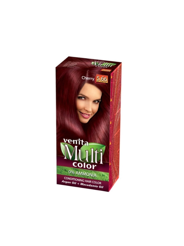 Venita Multi Color Hair dye / 5 / Cherry 50 ml