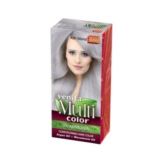 Venita Multi Color Farba do włosów /10.01/ Popielaty Blond 50 ml