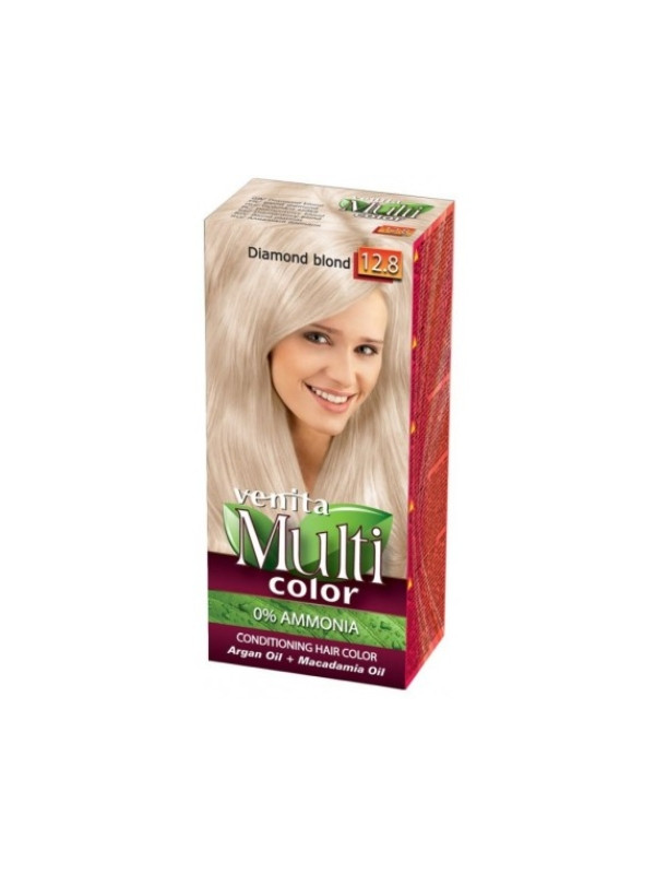 Venita Multi Color Hair dye /12.8/ Diamond Blond 50 ml