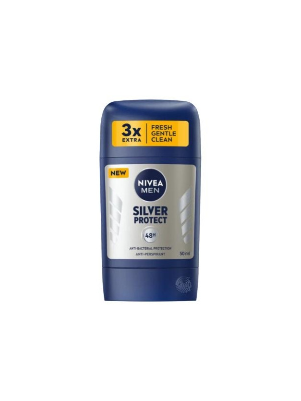 Nivea Men Silver Protect Antyperspirant w sztyfcie 50 ml