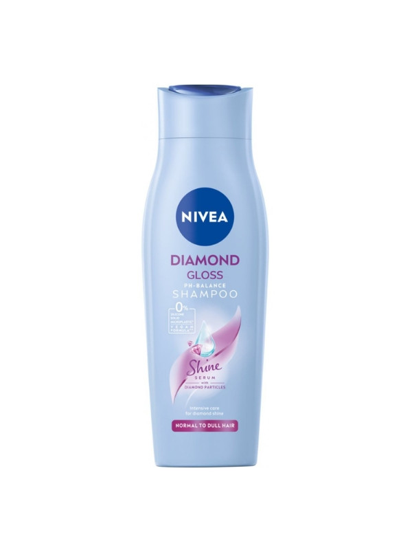 Nivea Diamond Gloss Shine Hair shampoo 250 ml