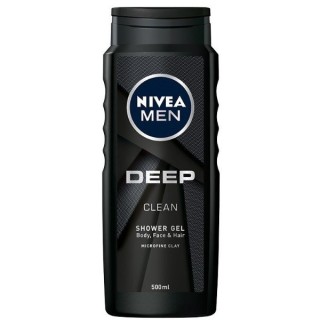 NIVEA Men Deep Clean Shower Gel 500 ml