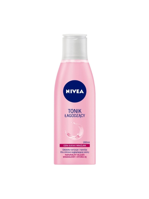 Nivea Soothing Facial Tonic for Dry and Sensitive Skin 200 ml