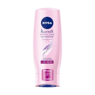 Nivea Hairmilk Natural Shine Hair conditioner 200 ml