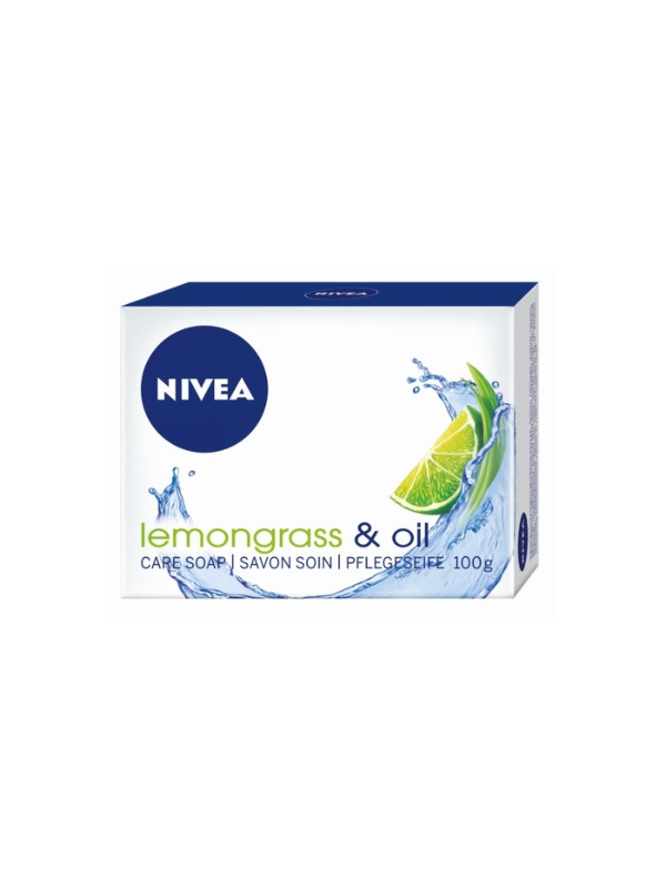 Nivea Mydło w kostce Lemongrass & Oil 100 g