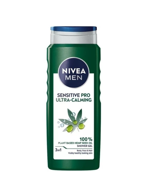 NIVEA Men Senstive Pro Ultra -Calming shower gel 500 ml