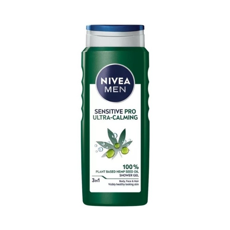 NIVEA Men Żel pod prysznic Senstive Pro Ultra-Calming 500 ml