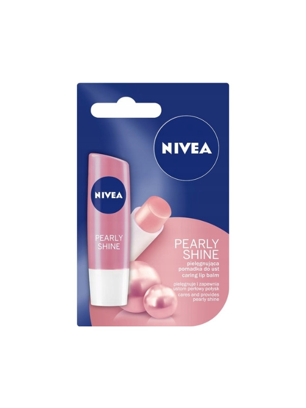 Nivea Protective Lipstick Pearly Shine 4.8 g