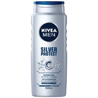 NIVEA MEN Silver Protect Shower Gel 500 ml